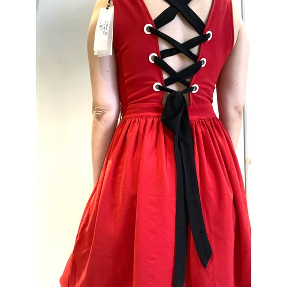 NEW MADE IN ITALY DRESS - Picture 7 of 14